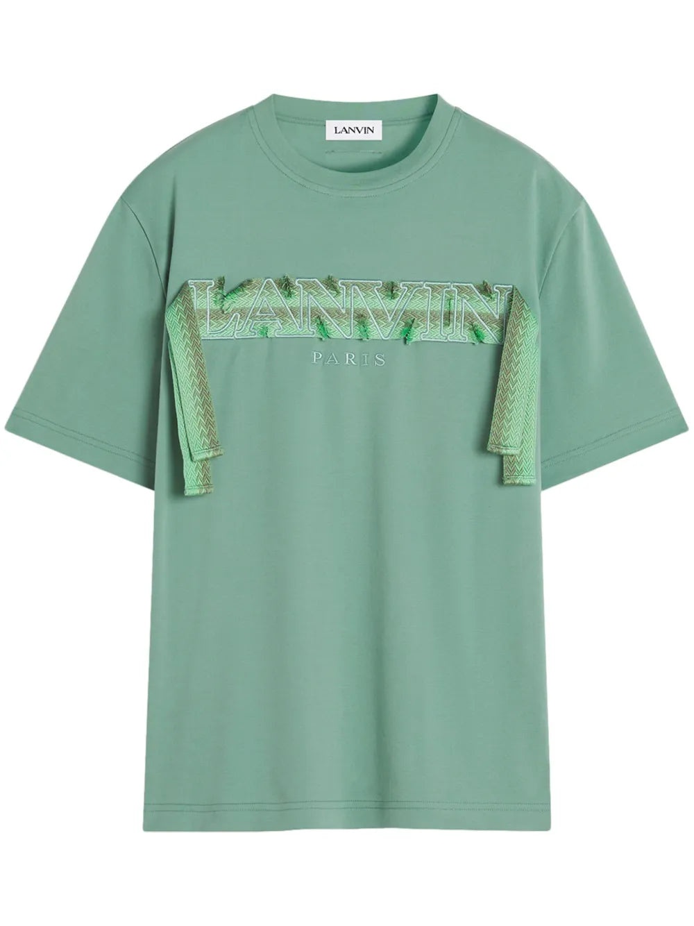 CURB LACE T-SHIRT - 1