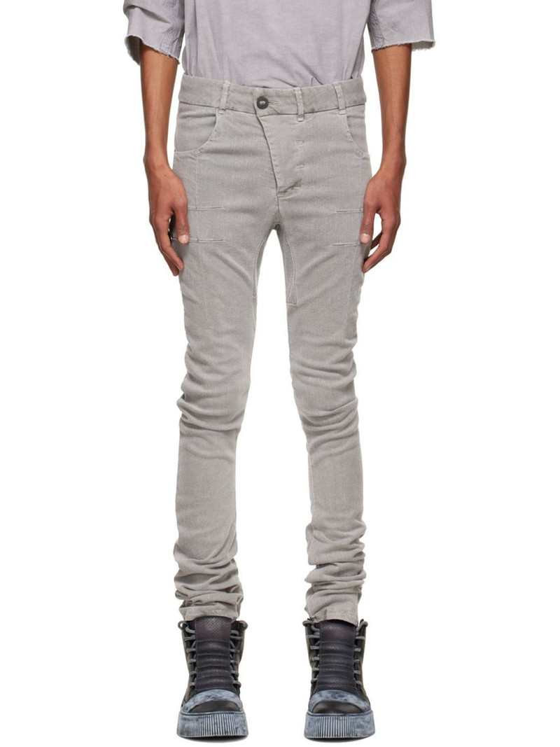 SSENSE Exclusive Grey Slim Jeans 1