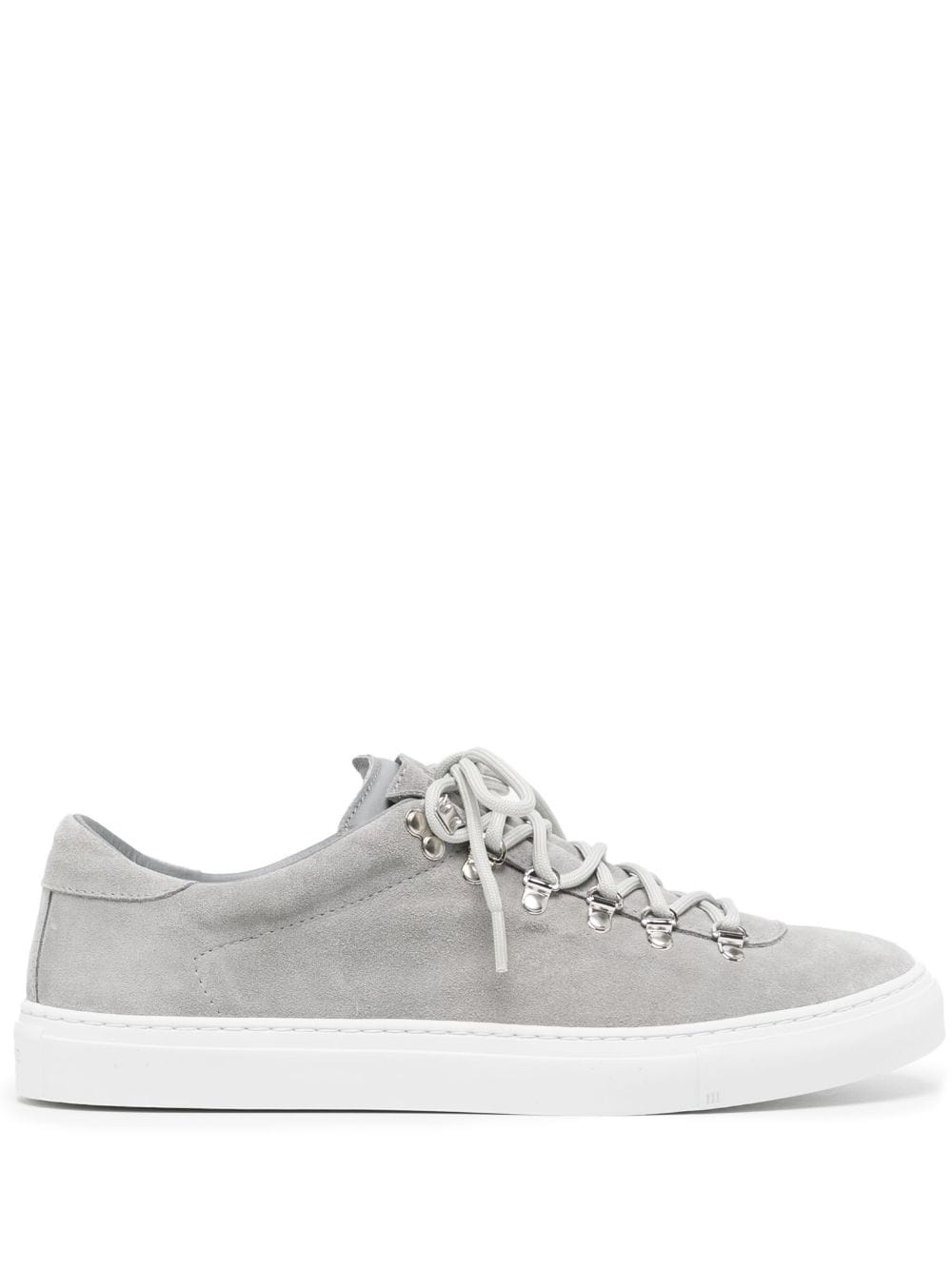 round-toe low-top sneakers - 1