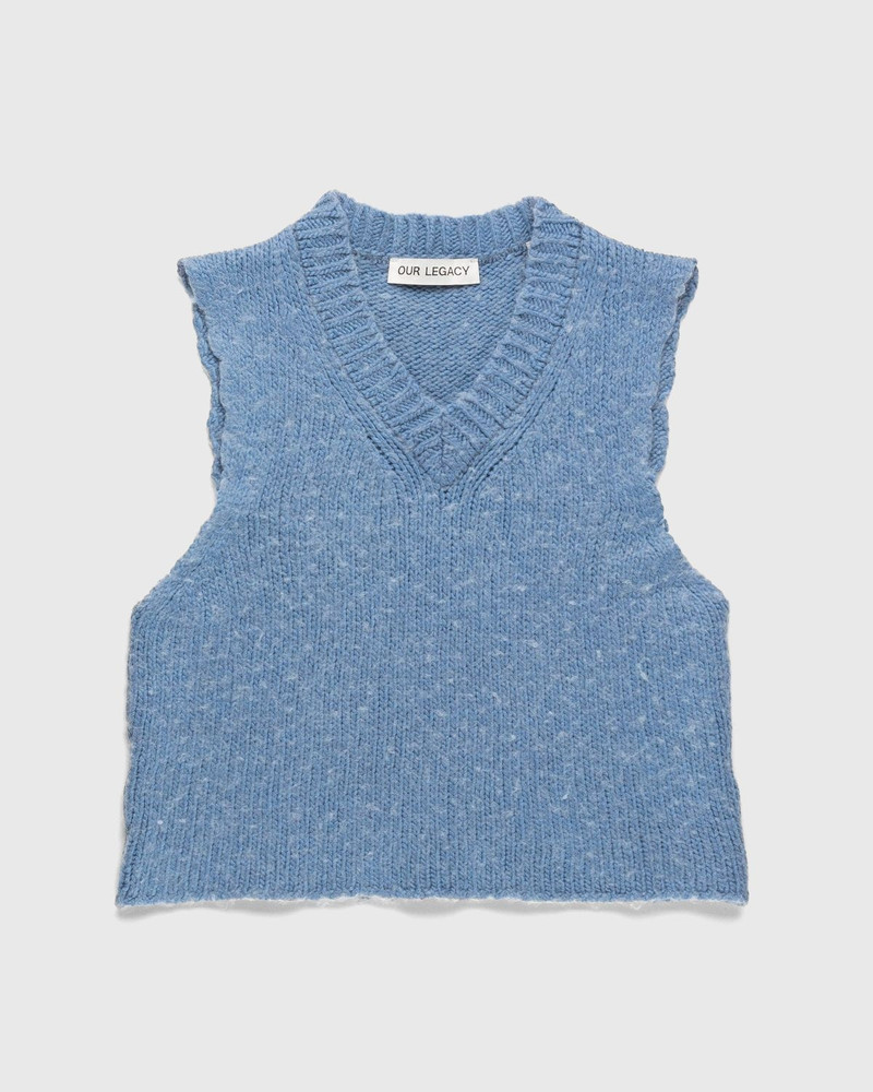 Our Legacy – Intact Vest Blue 1