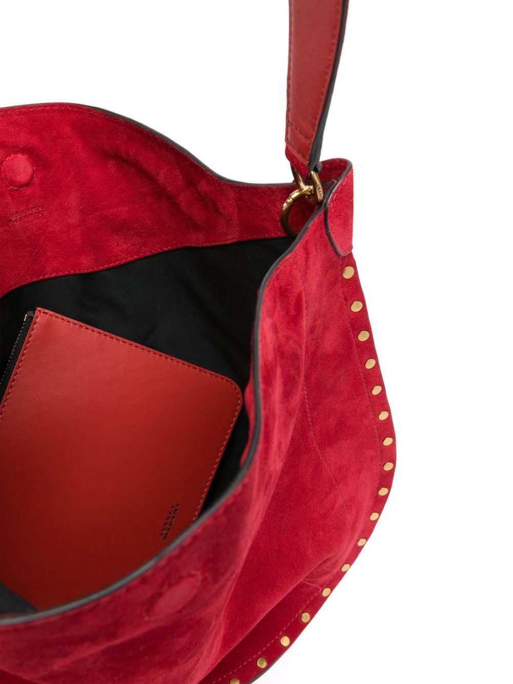 Oskan suede shoulder bag - 5