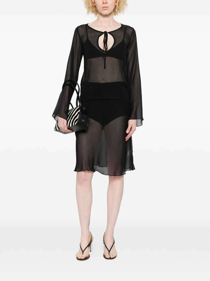 gimaguas Bahia tie-waist skirt outlook