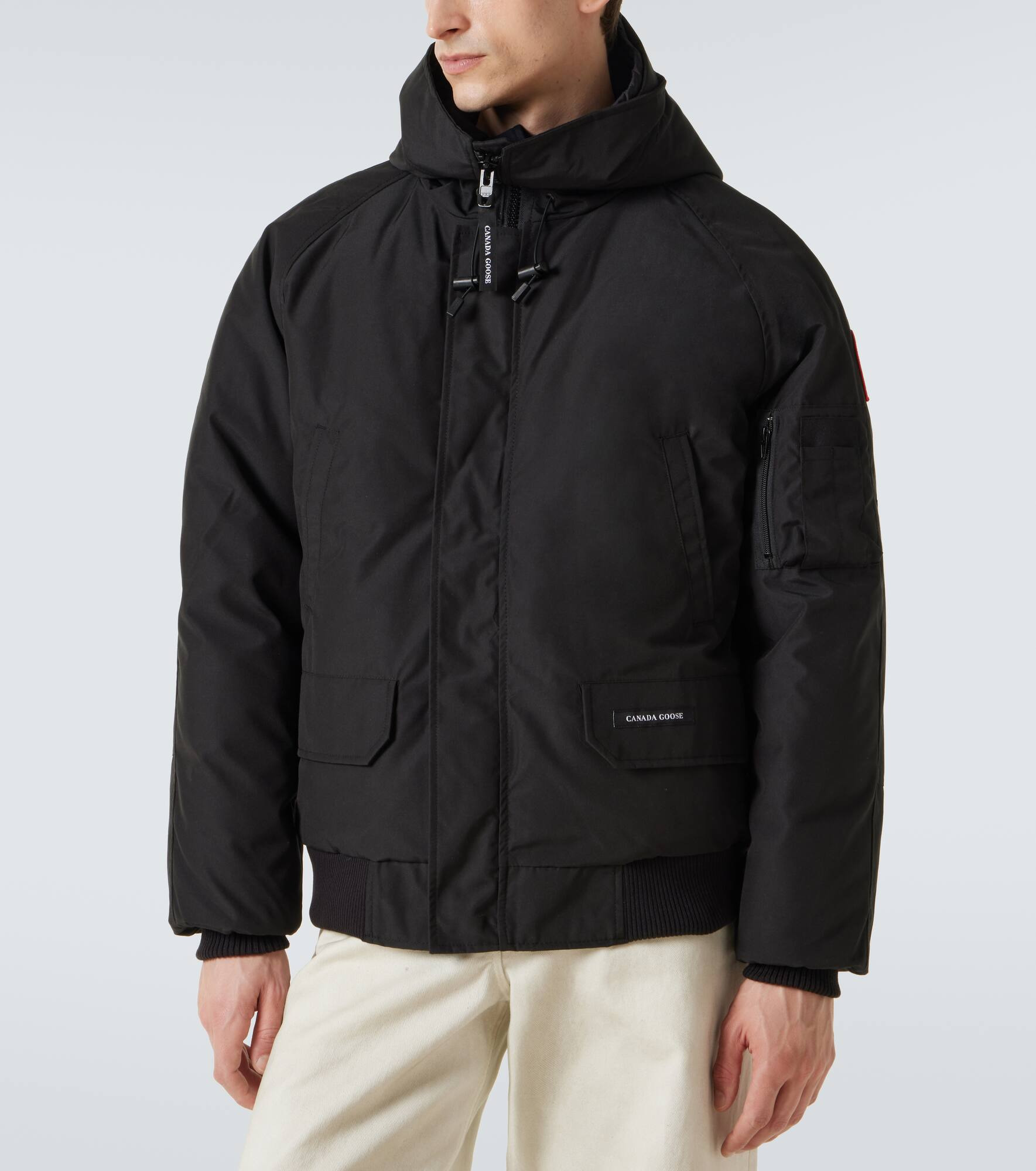 Lockerport hooded jacket - 3