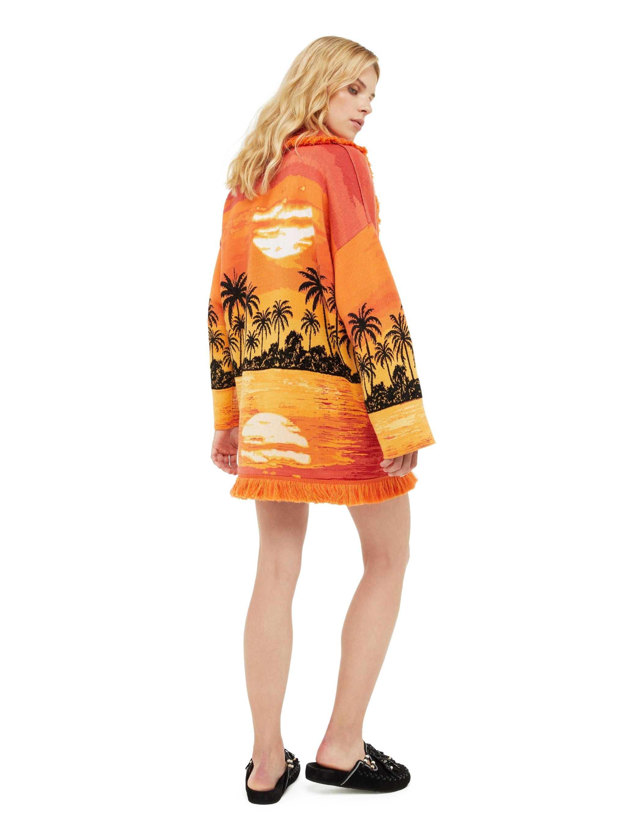 Kerala Sunset Cardigan - 8