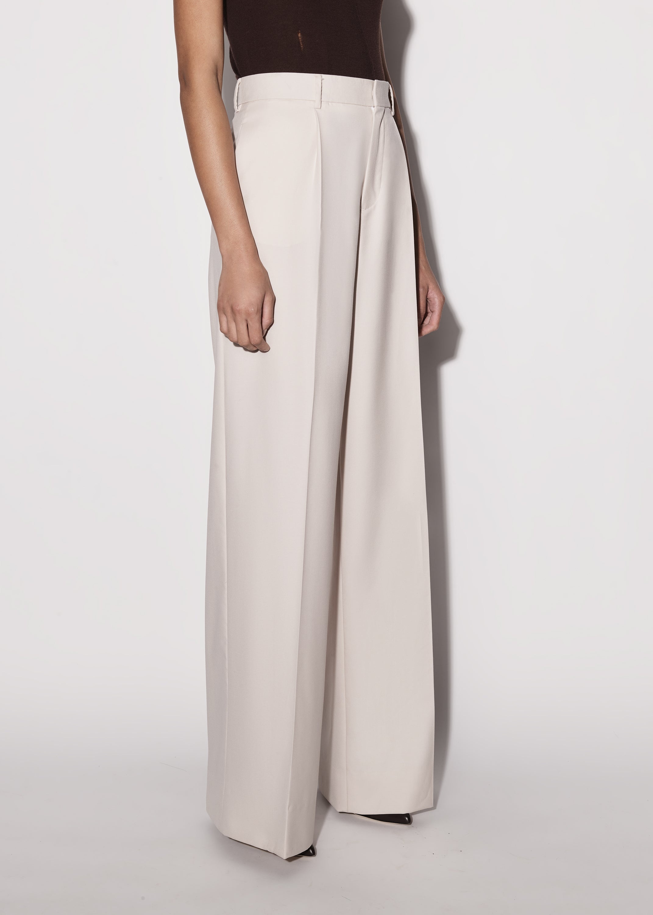 WIDE LEG TROUSER - 4