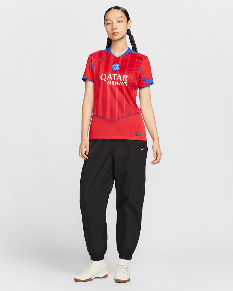Paris Saint-Germain 2025/26 Stadium Third Women's Nike Dri-FIT Total 90 Soccer Replica Jersey 7