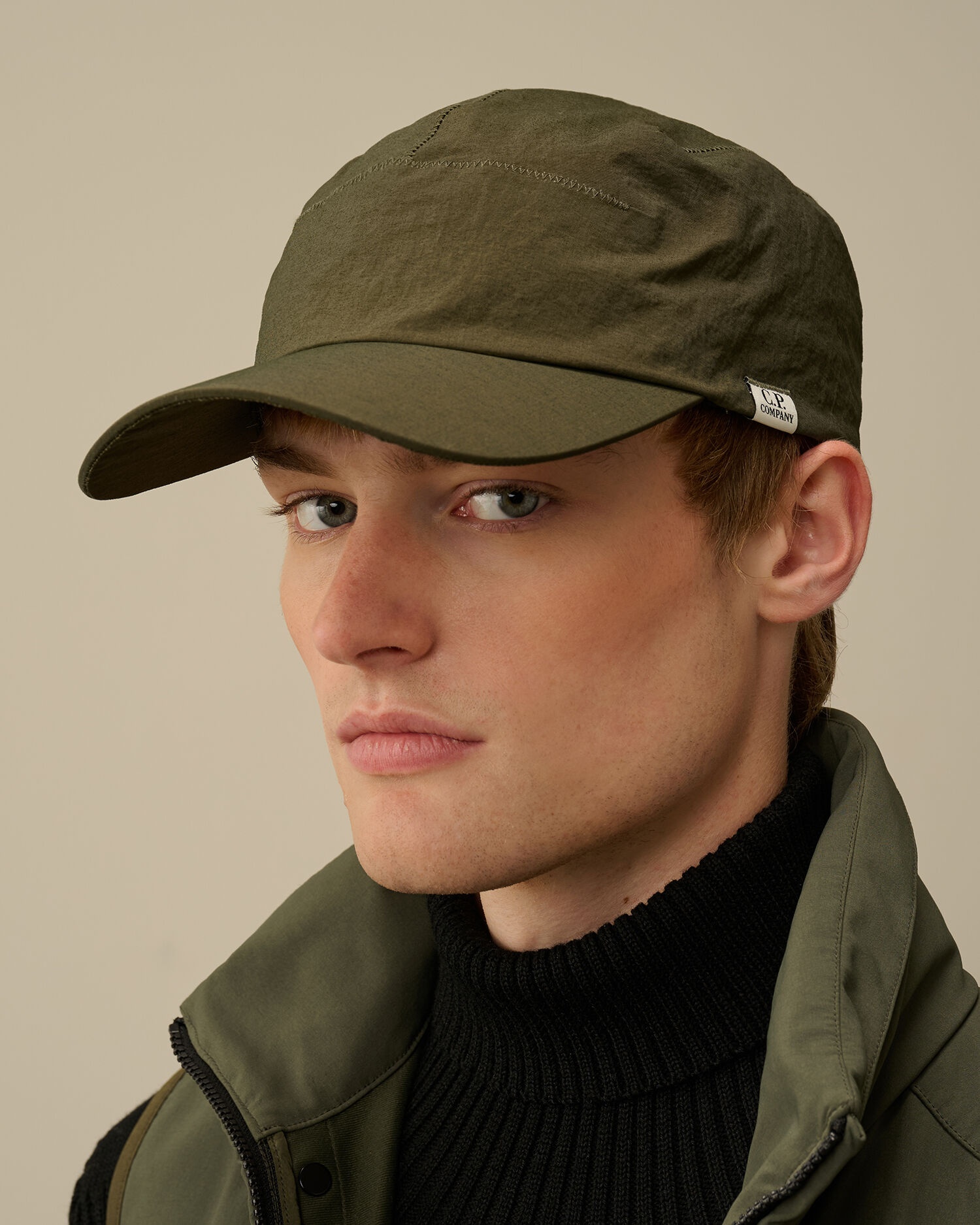 Plain Paper Touch Cap - 2
