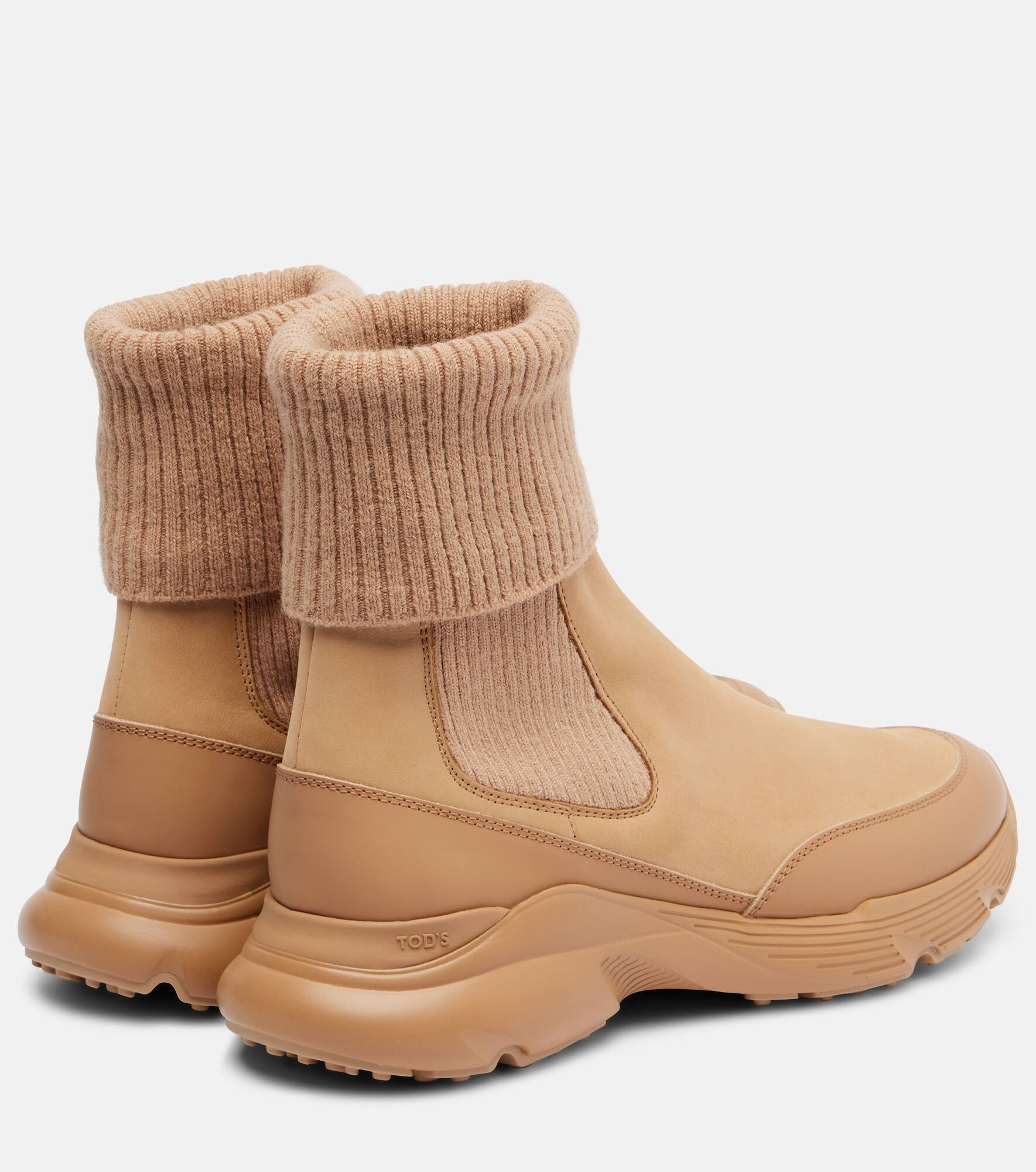 Suede ankle boots - 2