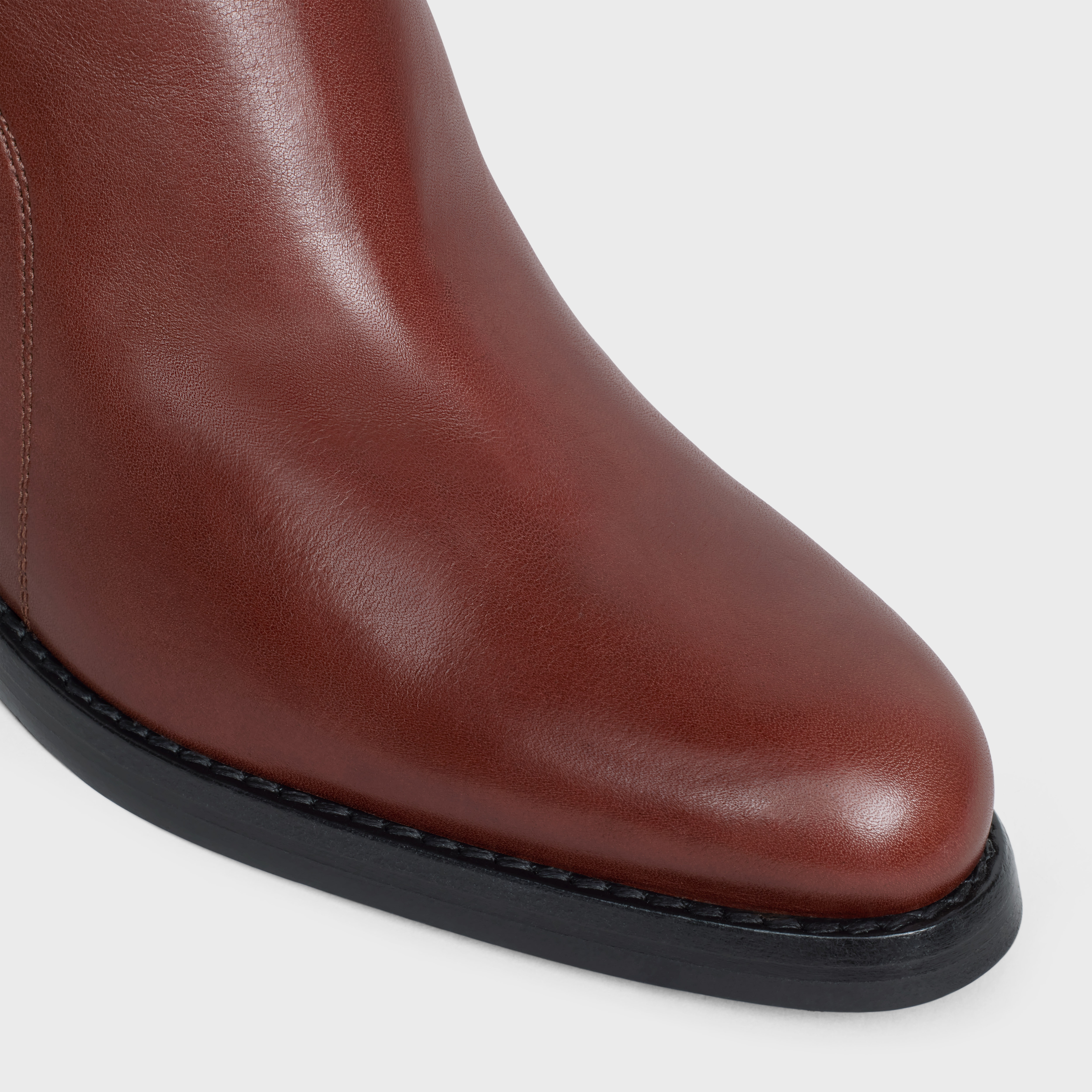 CELINE CONDÉ JODHPUR BOOT in Calfskin - 4
