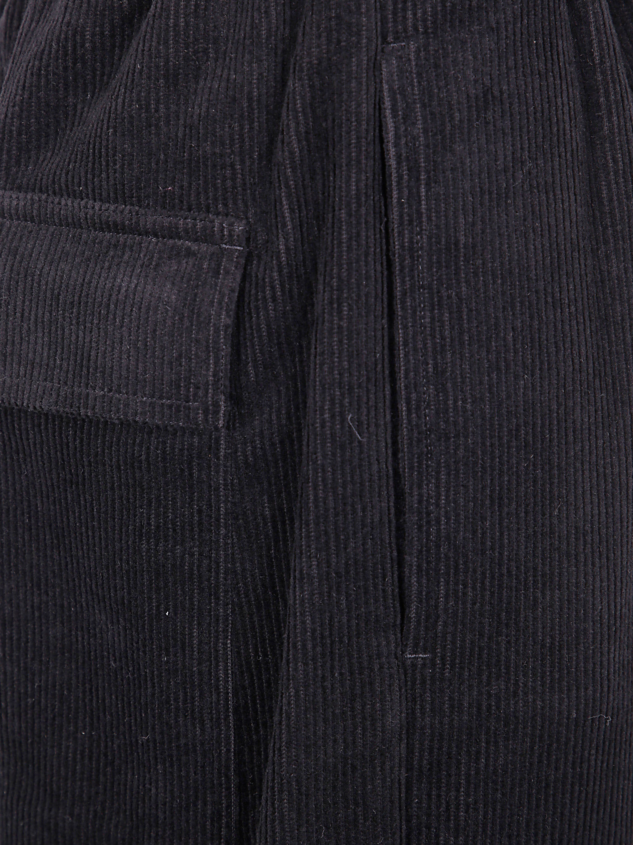 Rick Owens Women "Drawstring Astaires" Cropped Trousers - 3