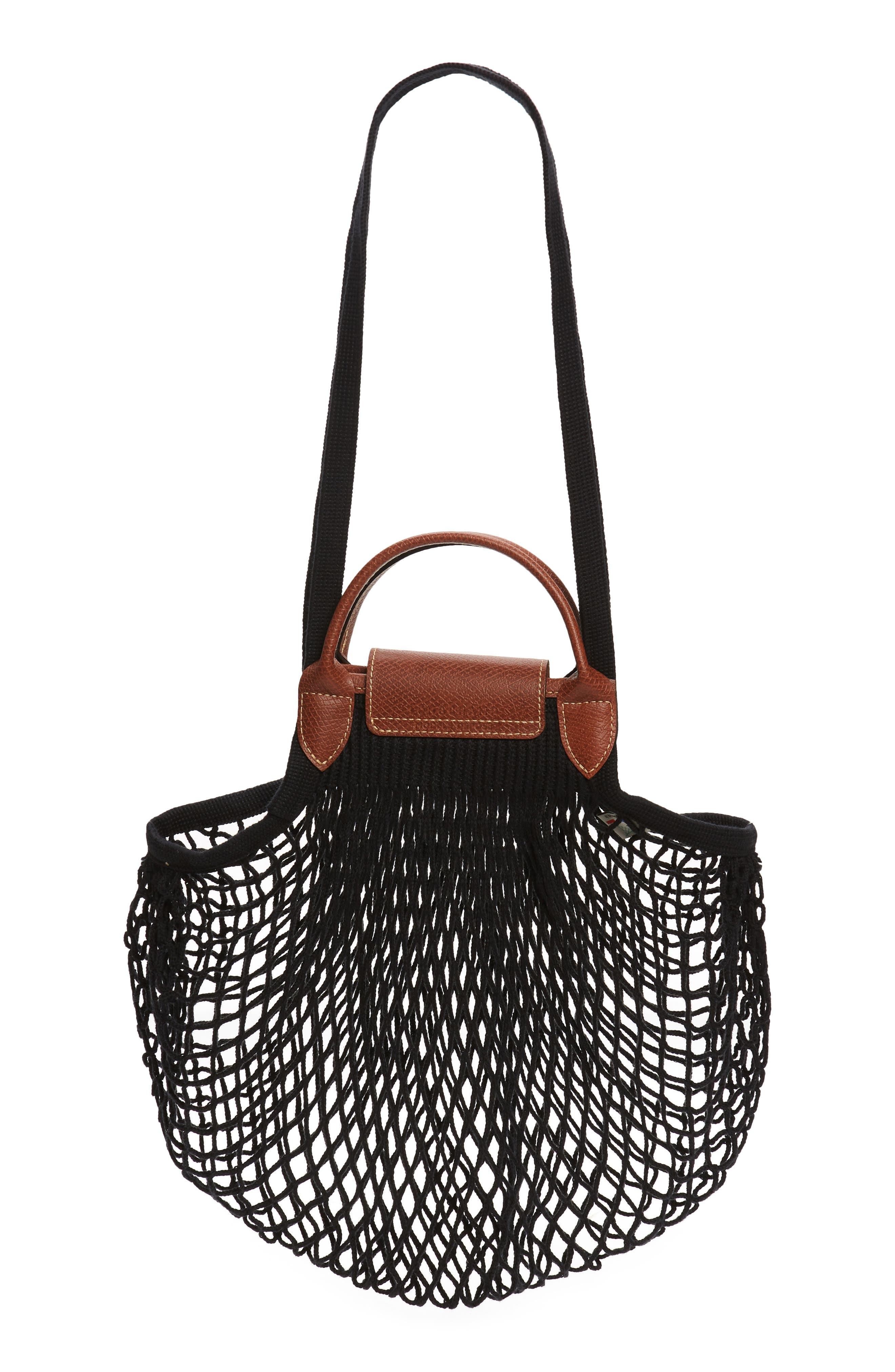 Le Pliage Filet Knit Shoulder Bag - 4