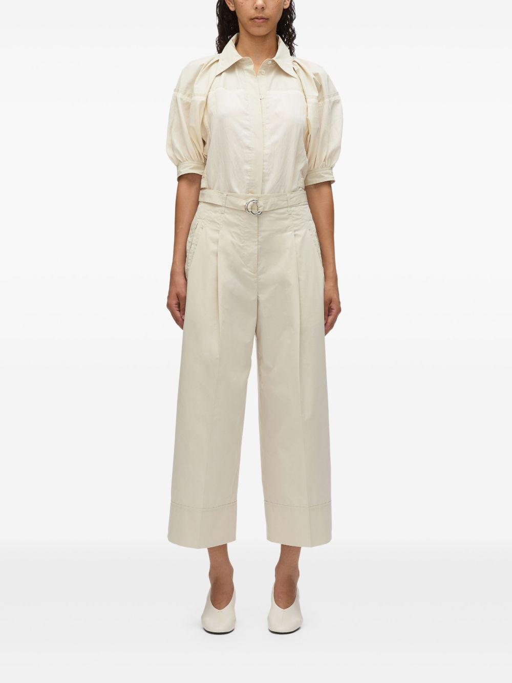 belted trousers - 2