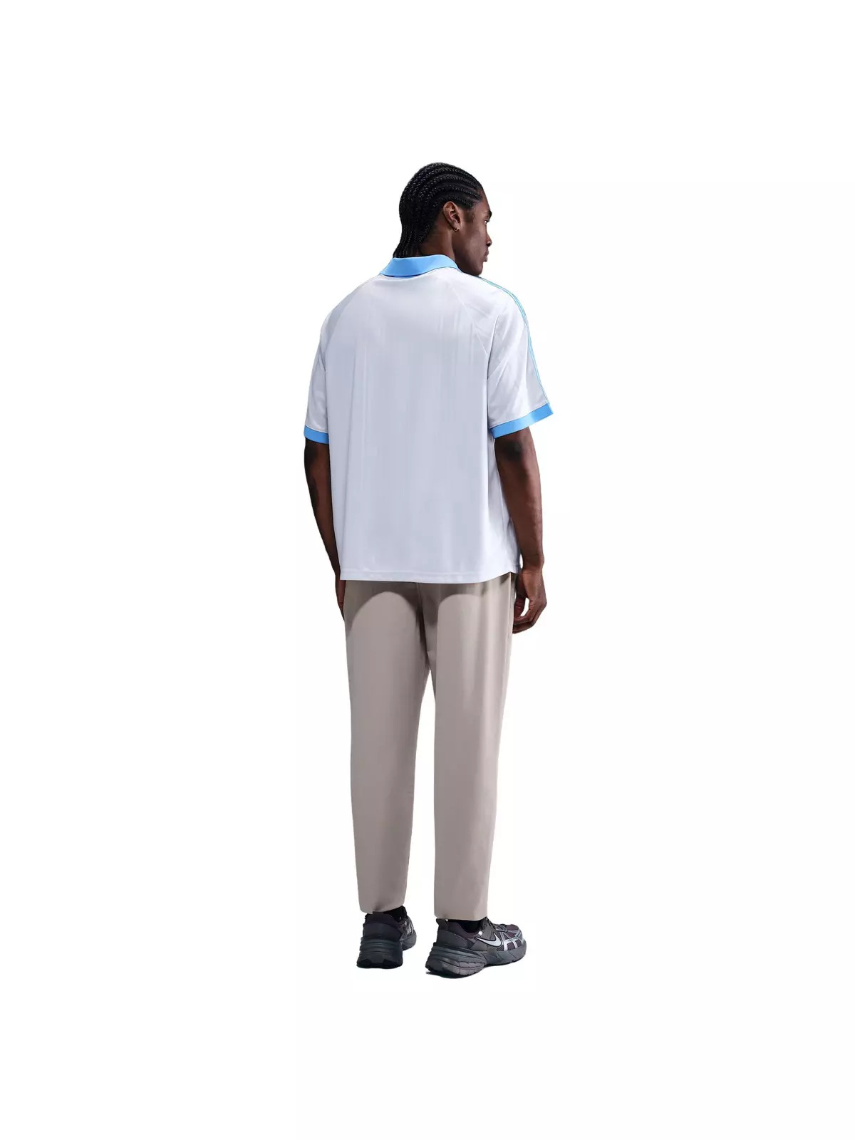 Men's Club Woven Tapered Pants -Grey - 2