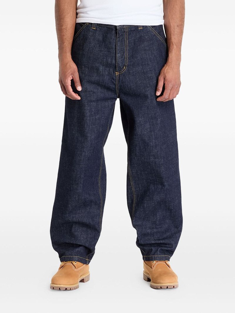logo-patch jeans 1