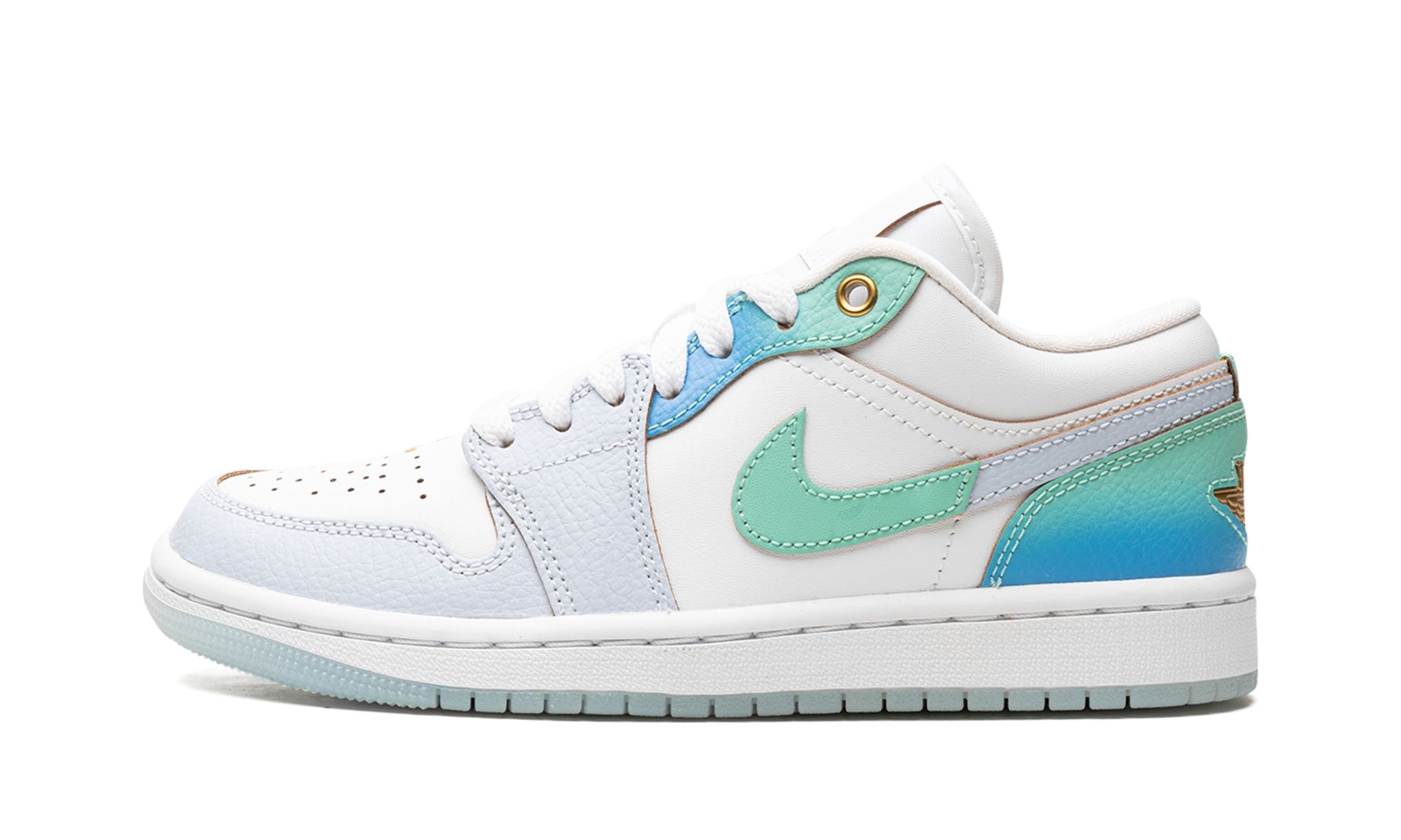 Air Jordan 1 Low WMNS "Emerald Rise" - 1