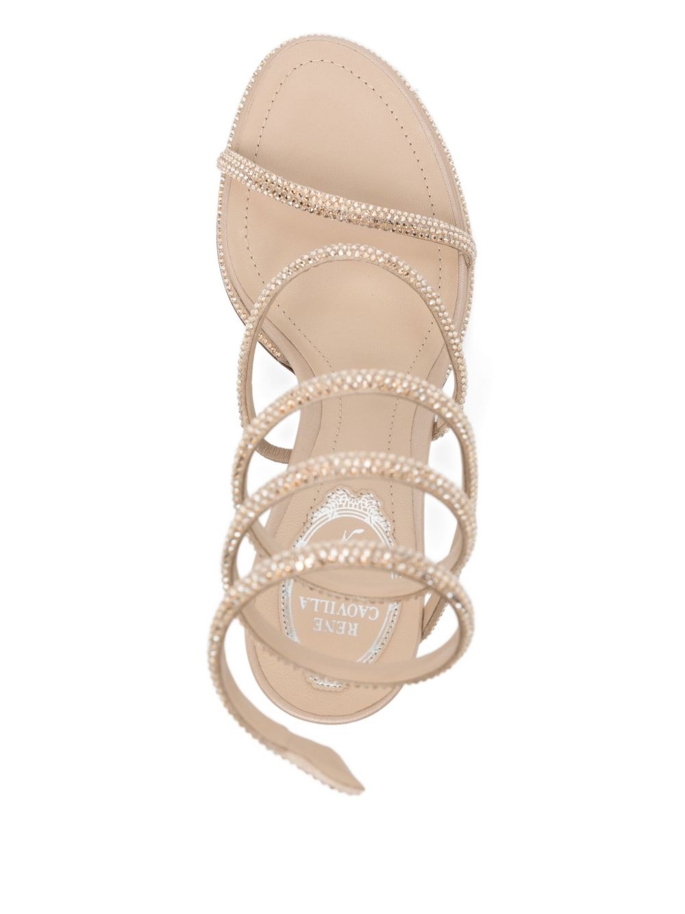 100mm Cleo sandals - 4