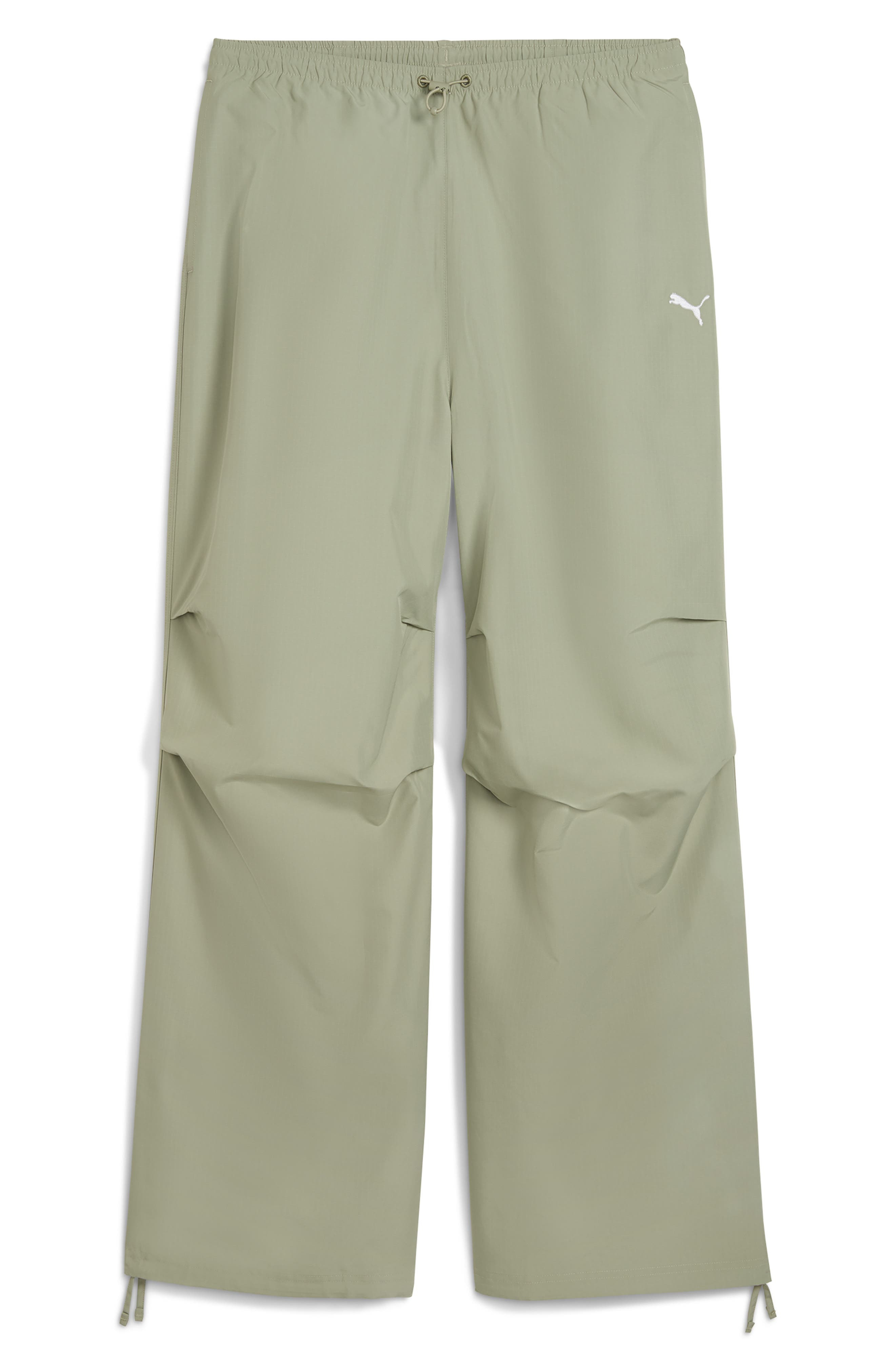 PUMA Essential Parachute Pants in Lux Army at Nordstrom - 3