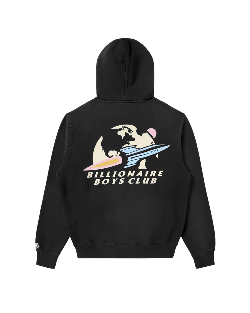 BILLIONAIRE BOYS CLUB NEW WORLD HOODIE outlook