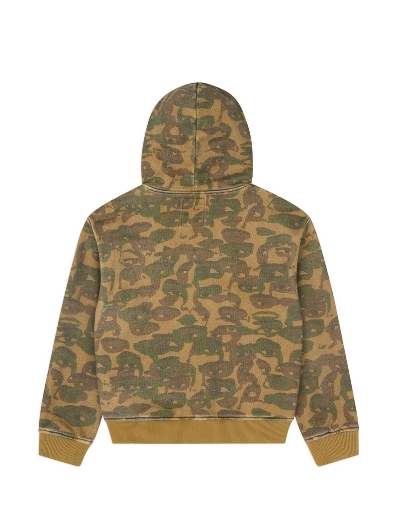 KidSuper embellished camouflage hoodie outlook