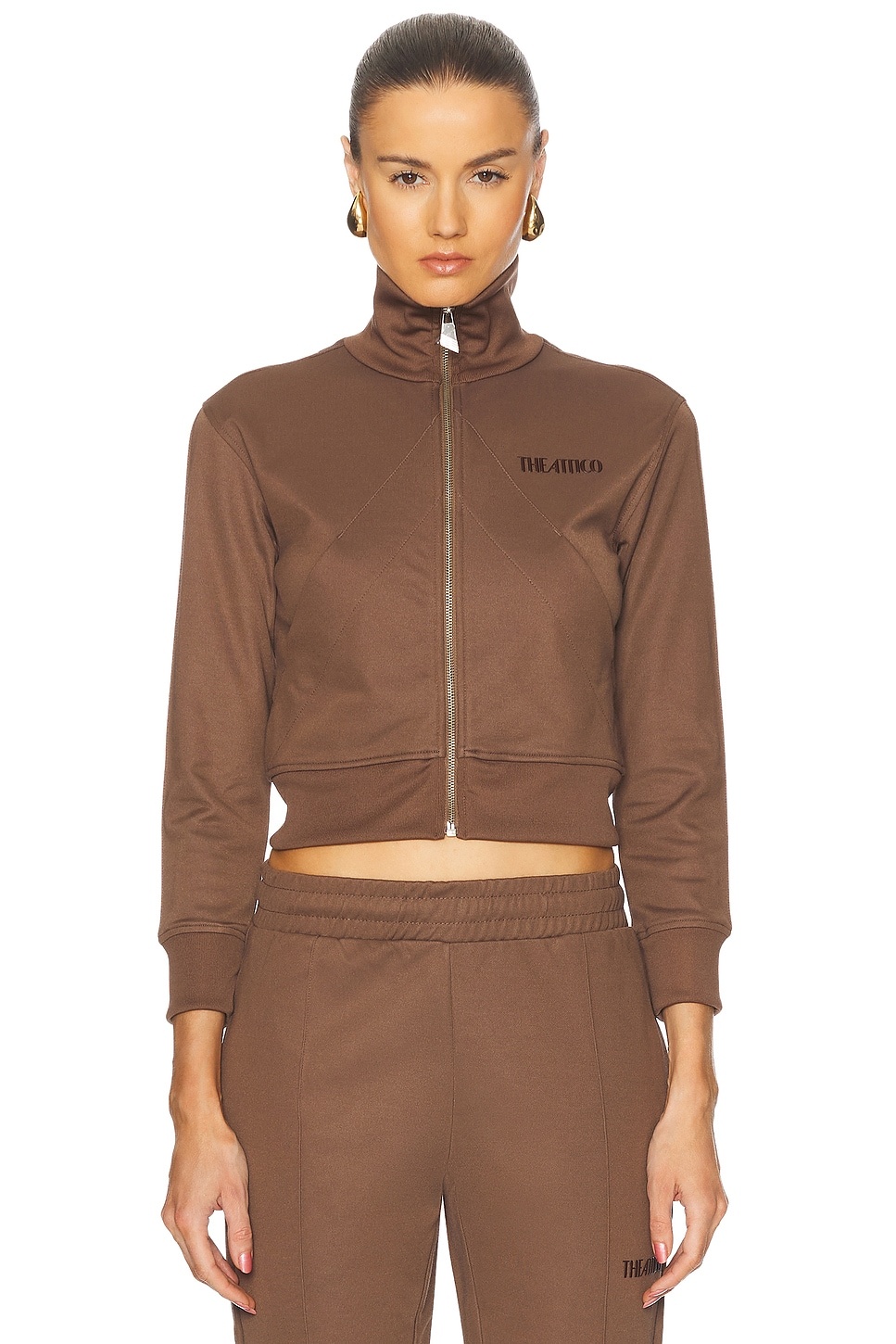 その他 THE ATTICO FW22 LACE-UP SWEATSHIRT (227WCF02_JF02011) The Attico Hoodies for Women | Online Sale up to 60% off | Lyst