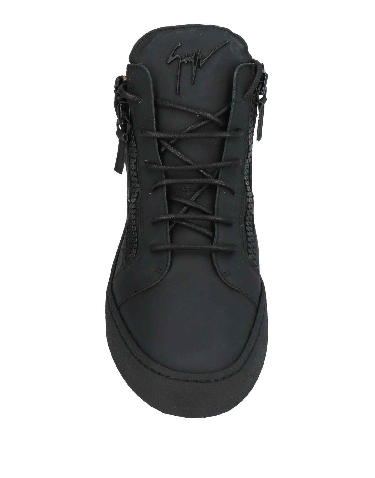 Black Men's Sneakers - 4