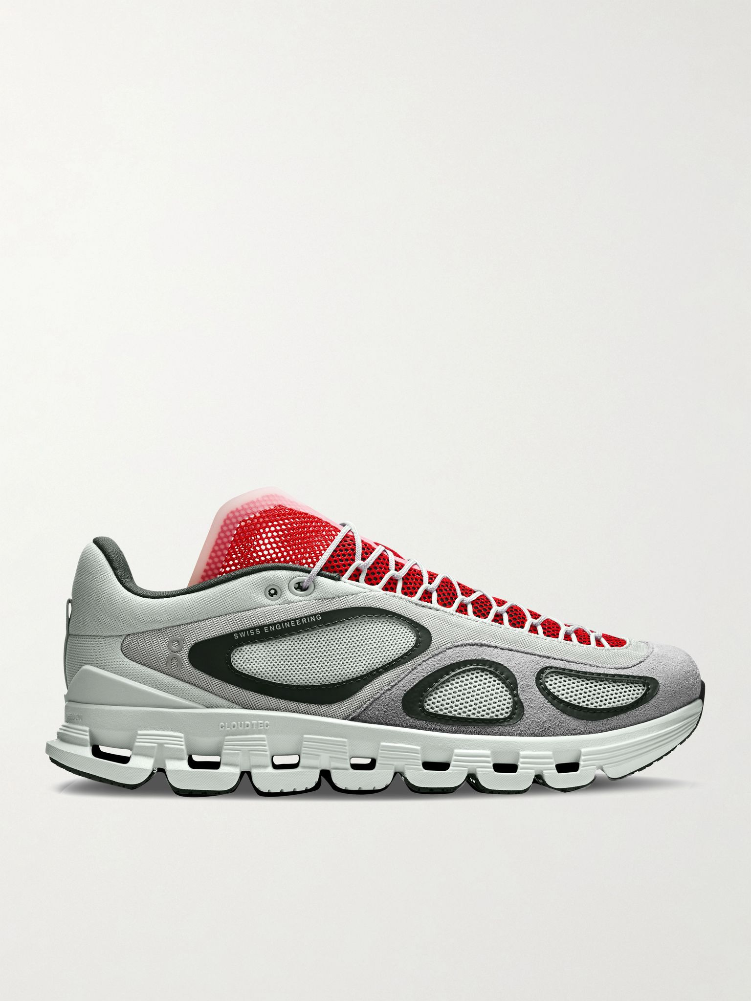 + FKA twigs Cloud X 4 mesh sneakers Antique rose - 1