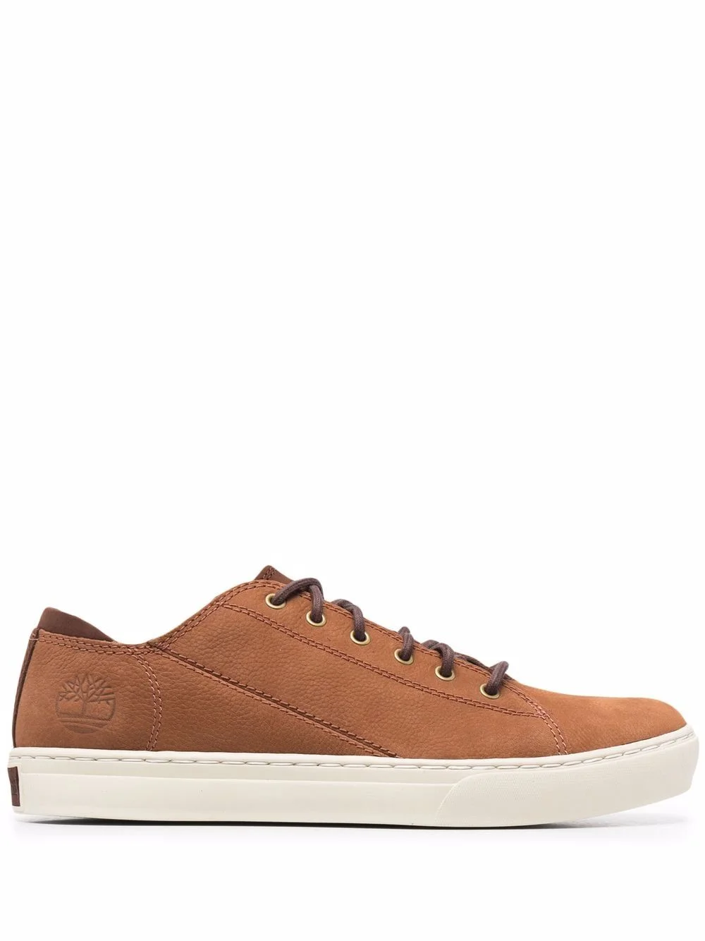 flatform suede sneakers - 1