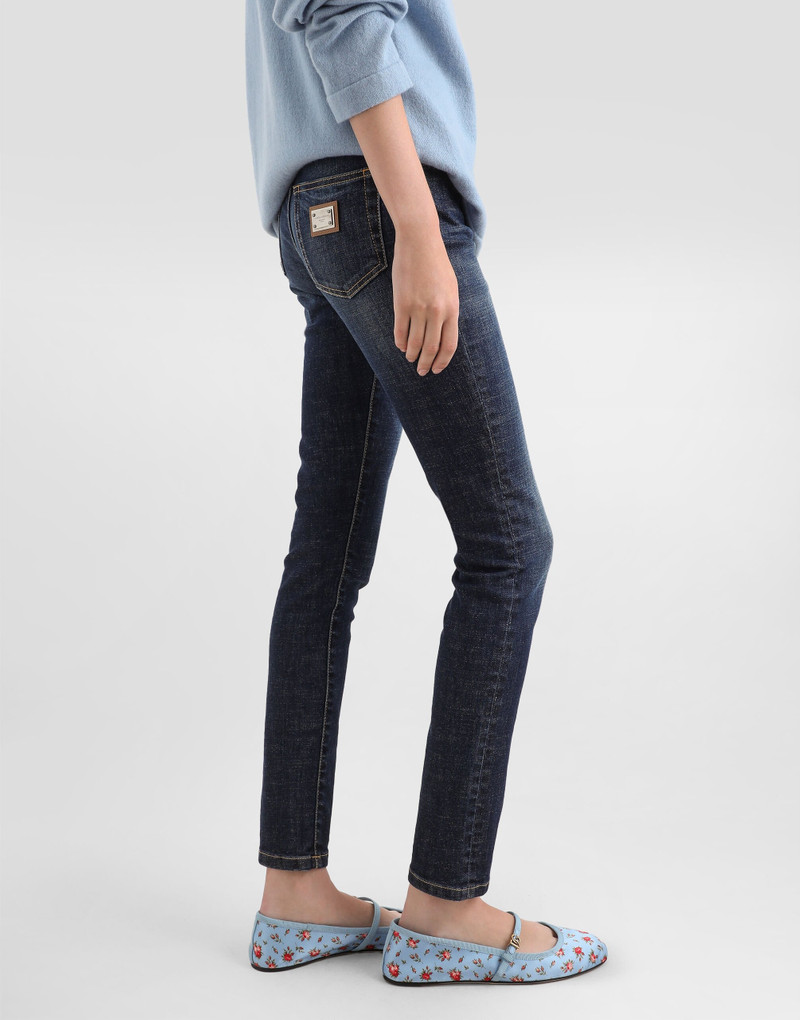 5-pocket stretch denim trousers 5