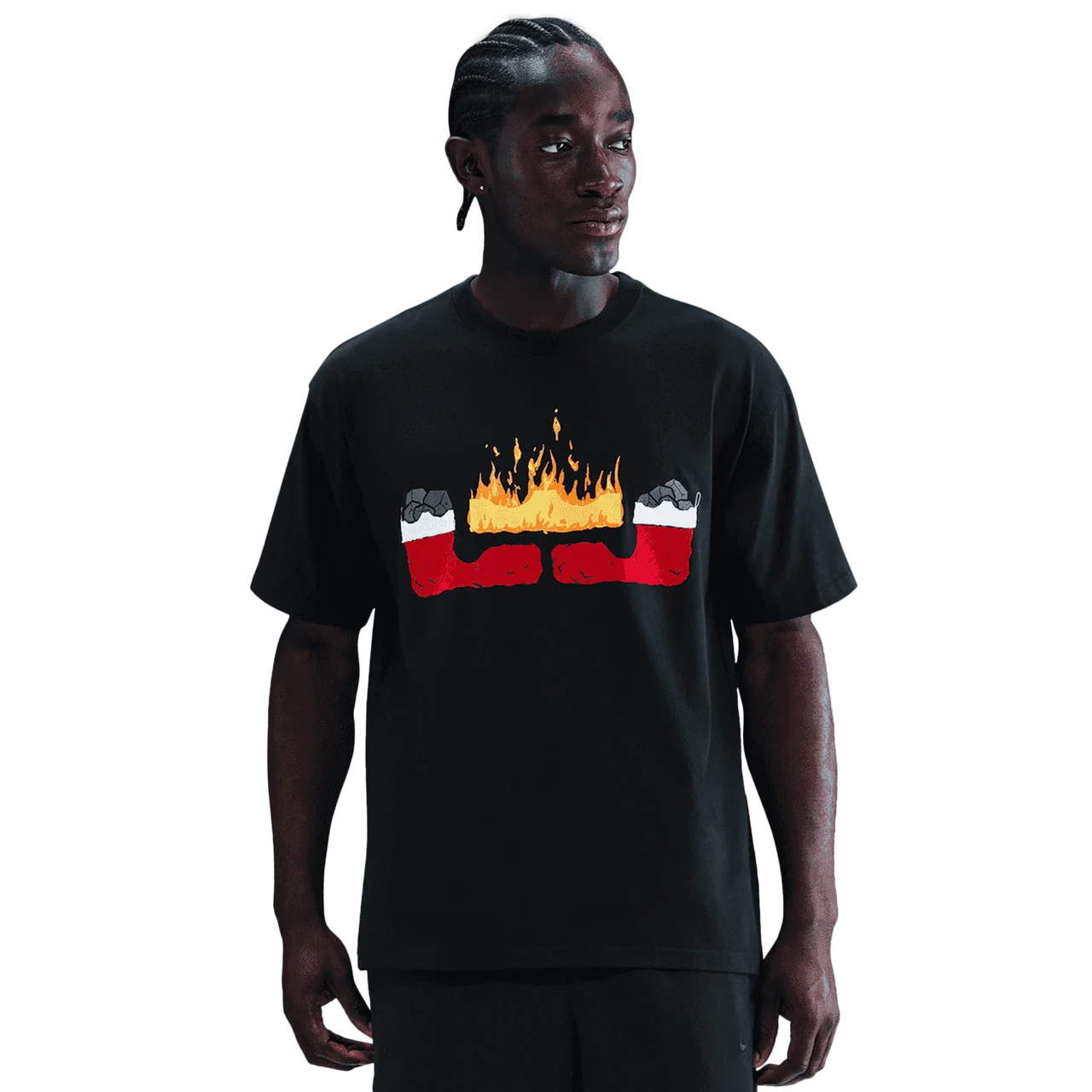 Nike Mens Lebron James Nike Lebron M90 T-Shirt - 1