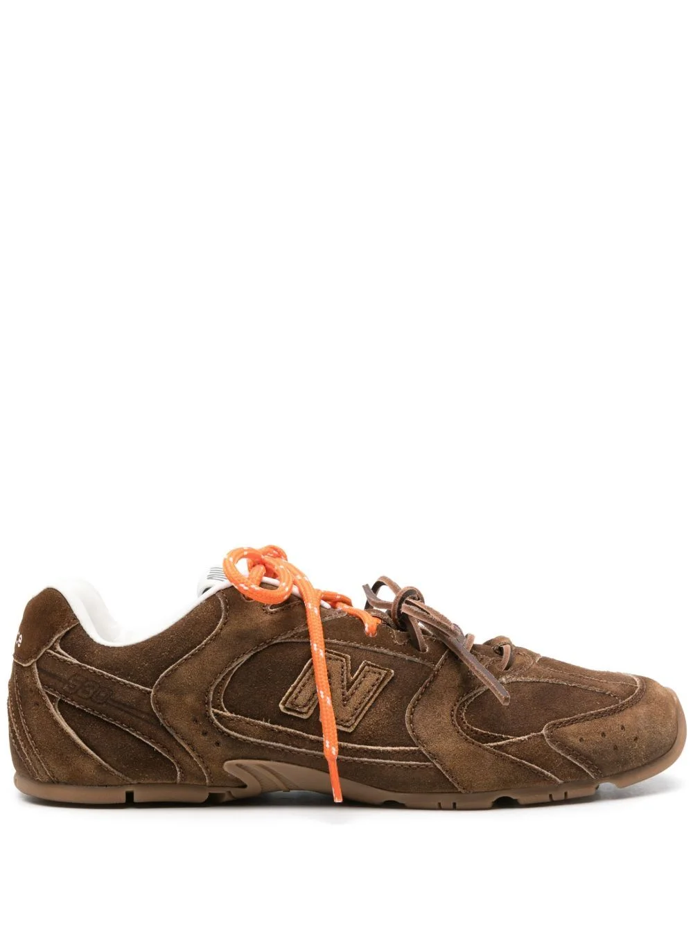 Miu Miu Women New Balance X Miu Miu 530 Sl Suede Sneakers - 1