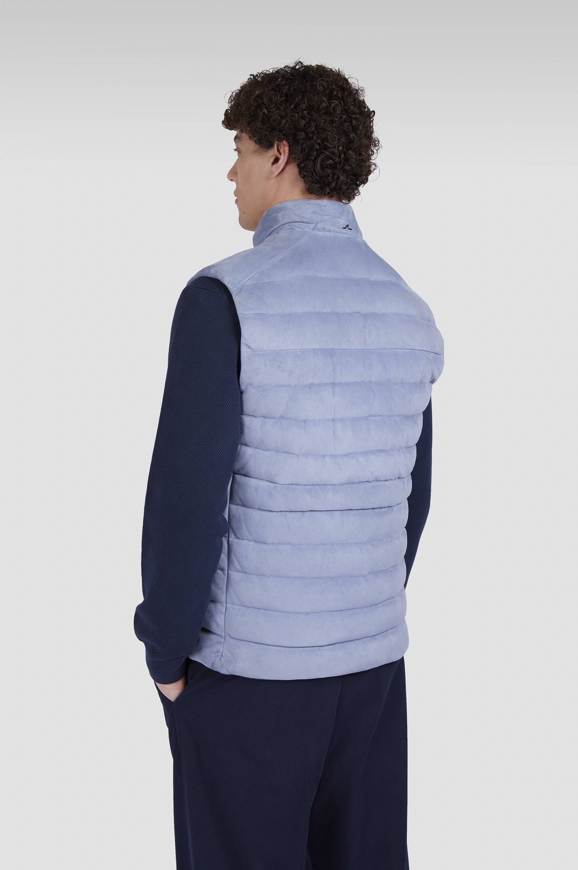 AQUALEATHER SUEDE VEST - 3