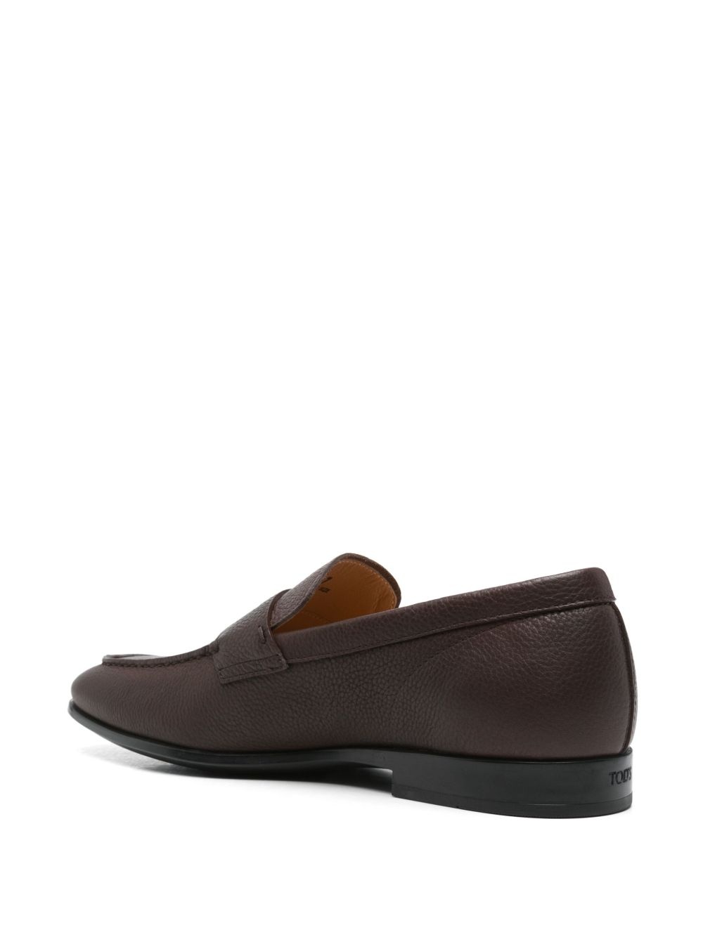 leather loafers - 3