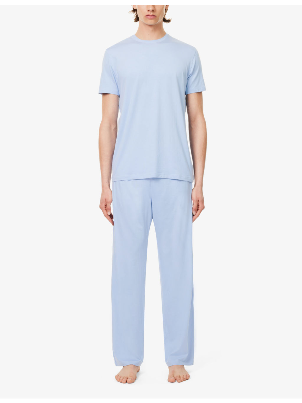 Basel relaxed-fit stretch-woven pyjama bottoms - 2
