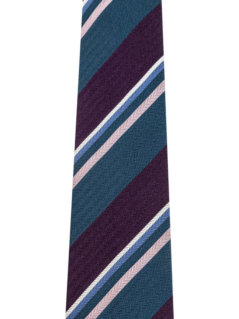 Paul Smith striped tie outlook