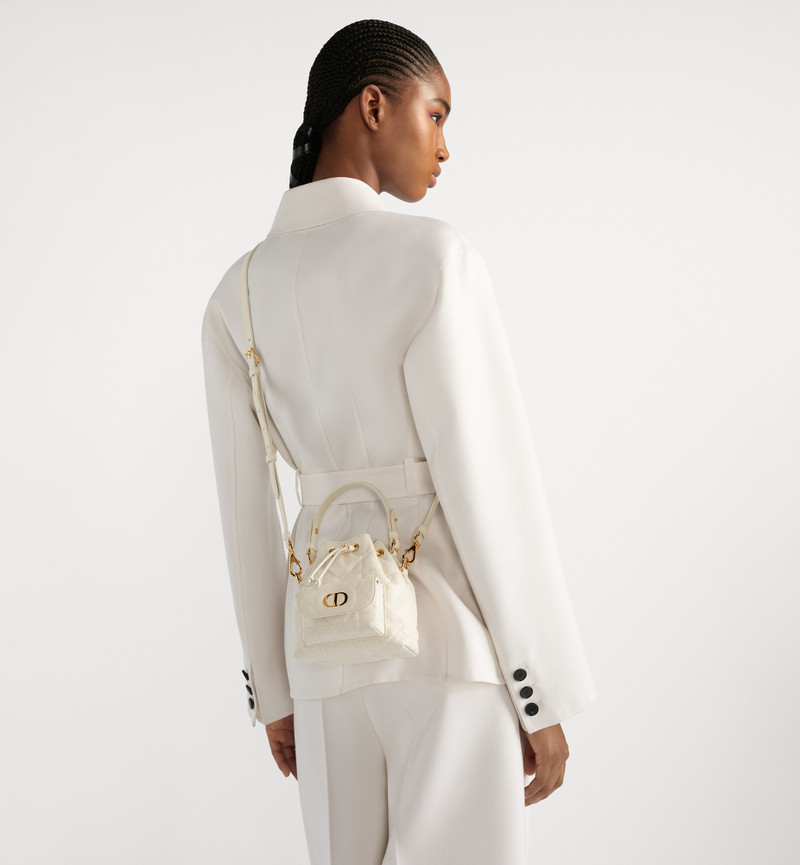 Dior Caro Nano Bucket Bag 7