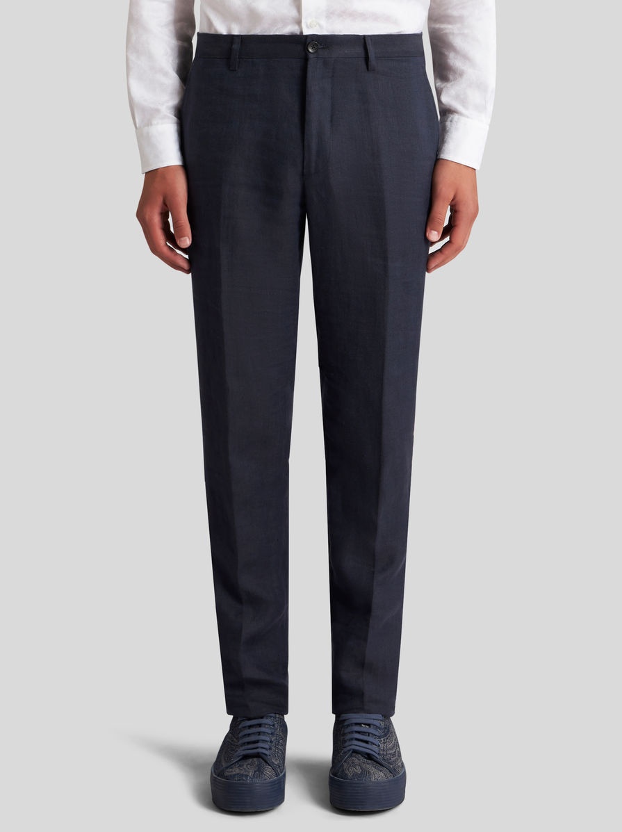 LINEN TROUSERS - 2