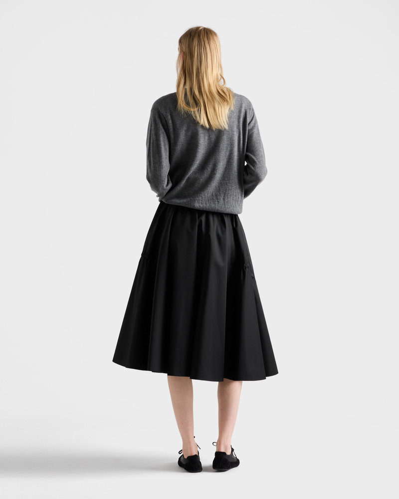 Re-Nylon circle skirt 5