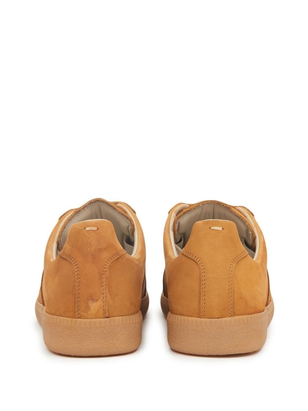 embossed-logo tongue sneakers - 3