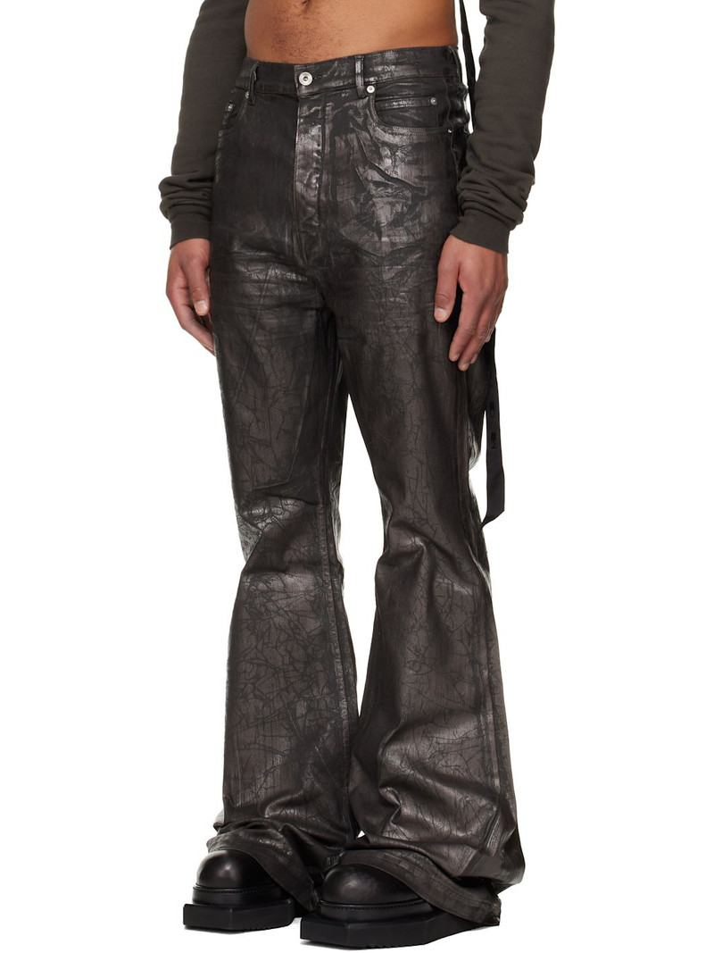 Rick Owens DRKSHDW Gray Concordians Bolan Bootcut Jeans outlook