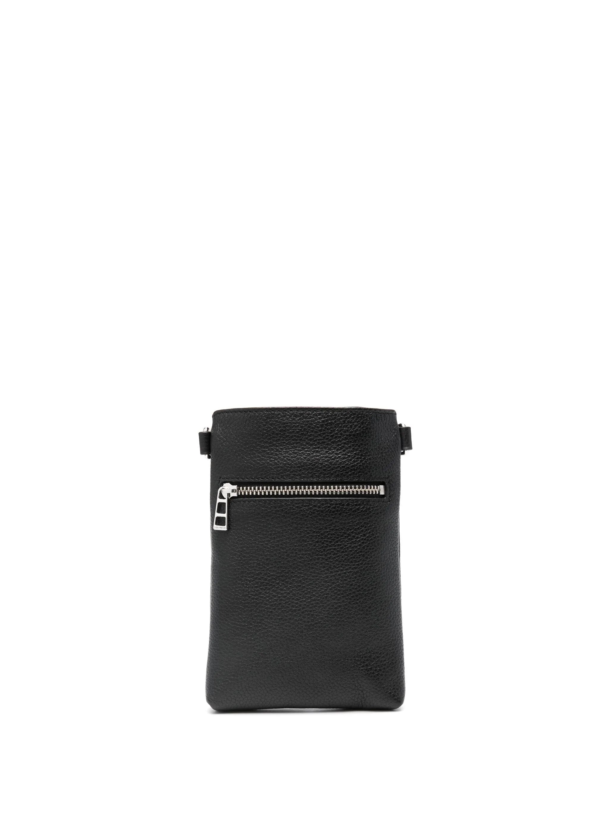 Zadig & Voltaire Rock Leather Phone Pouch - 3