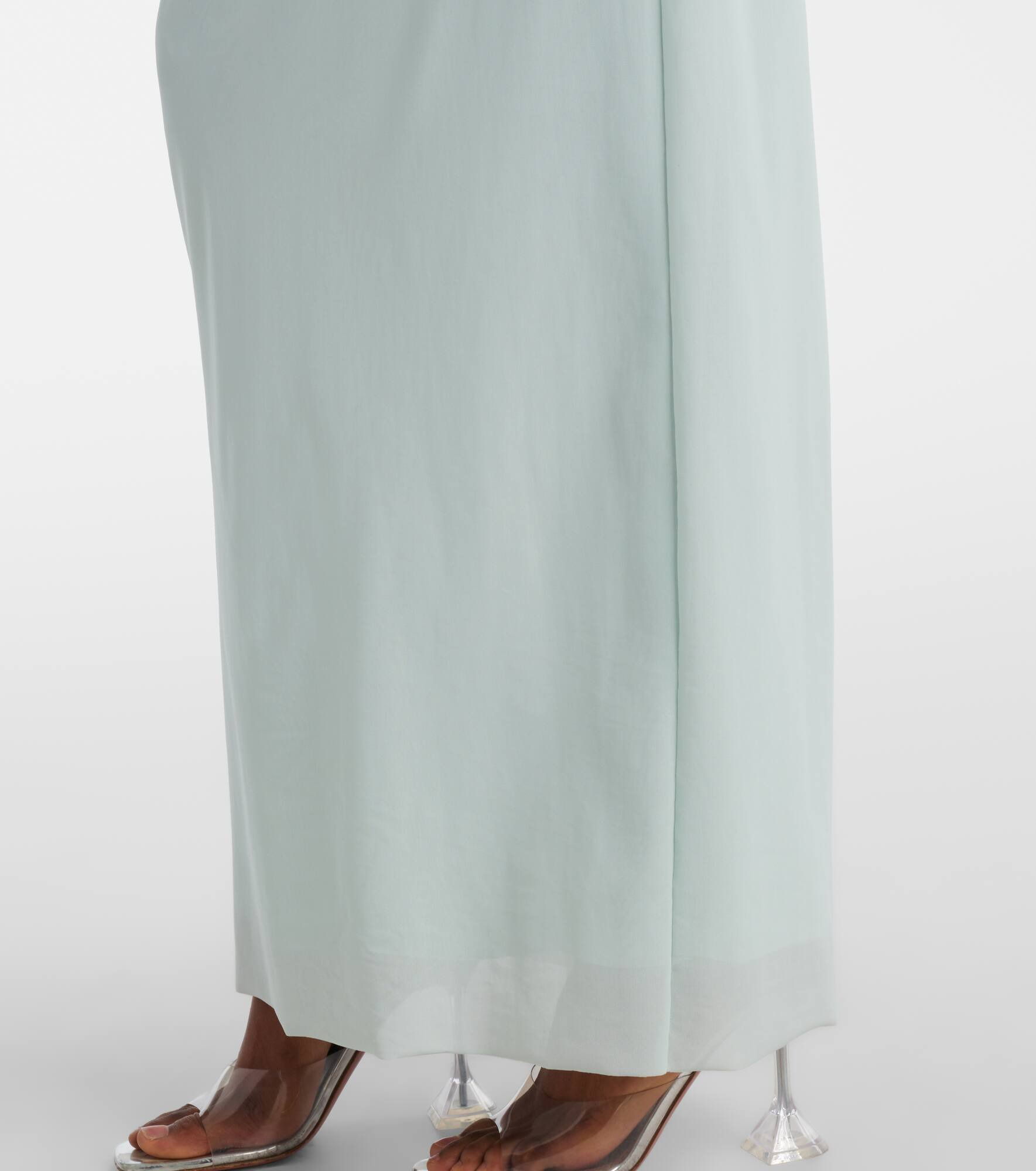 Salacia ruched jersey gown - 5