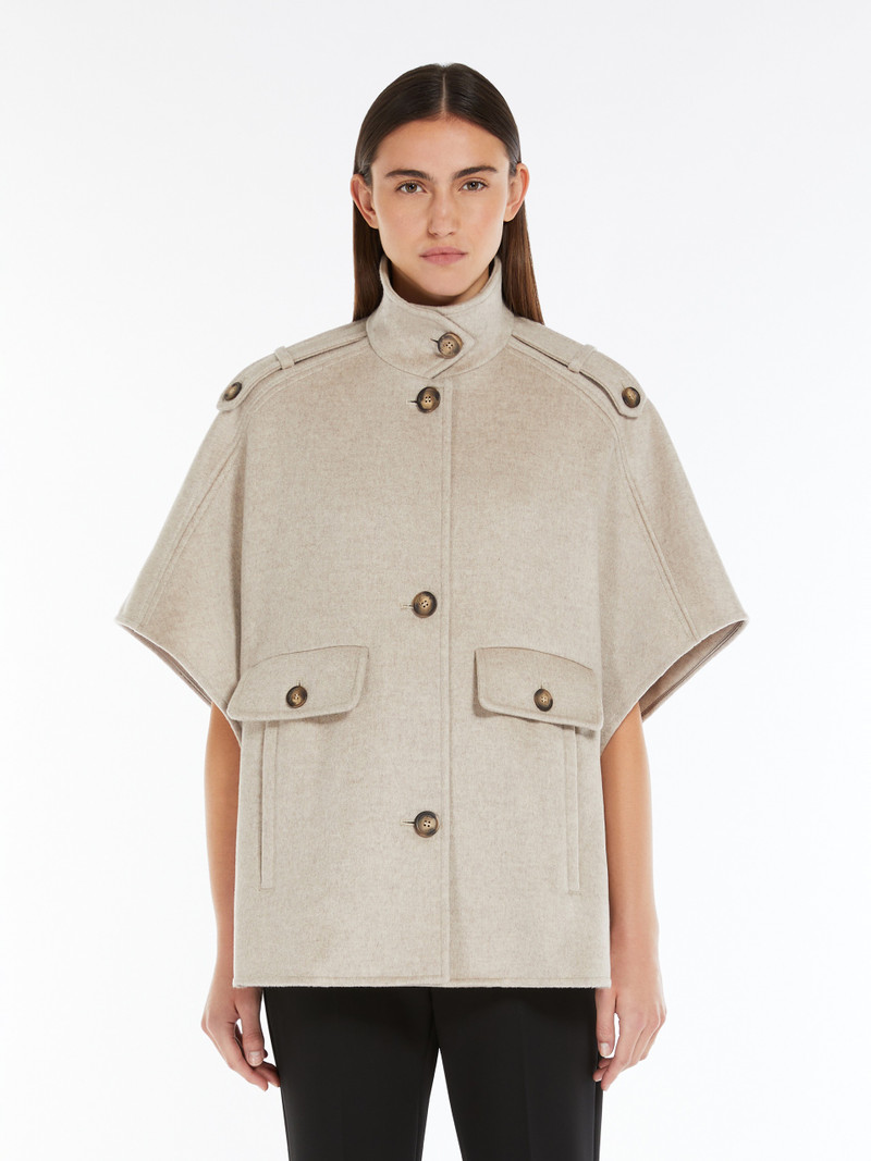 VENERE Lightweight cashmere cape 3