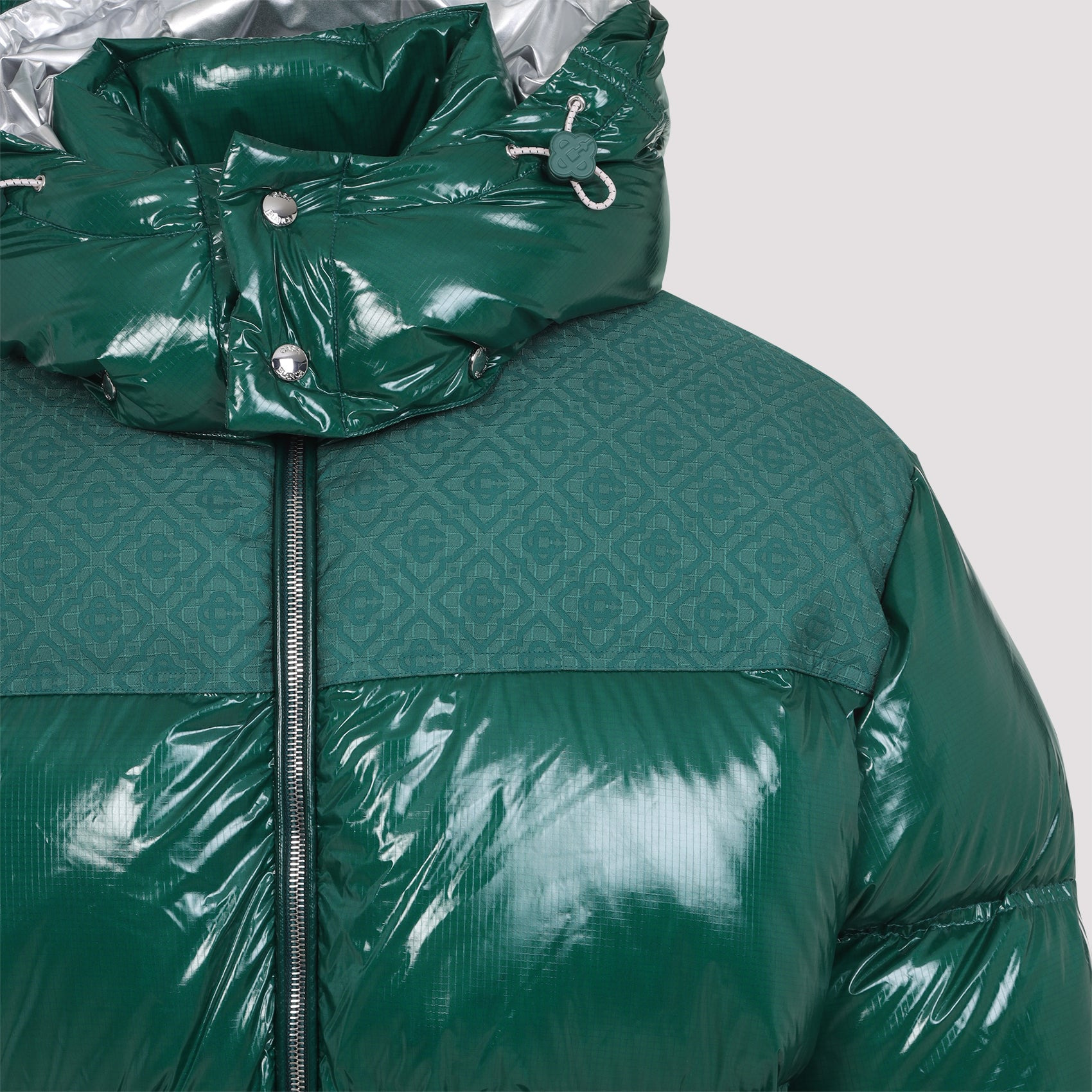 Casablanca Polyamide Puffer Jacket Men - 4