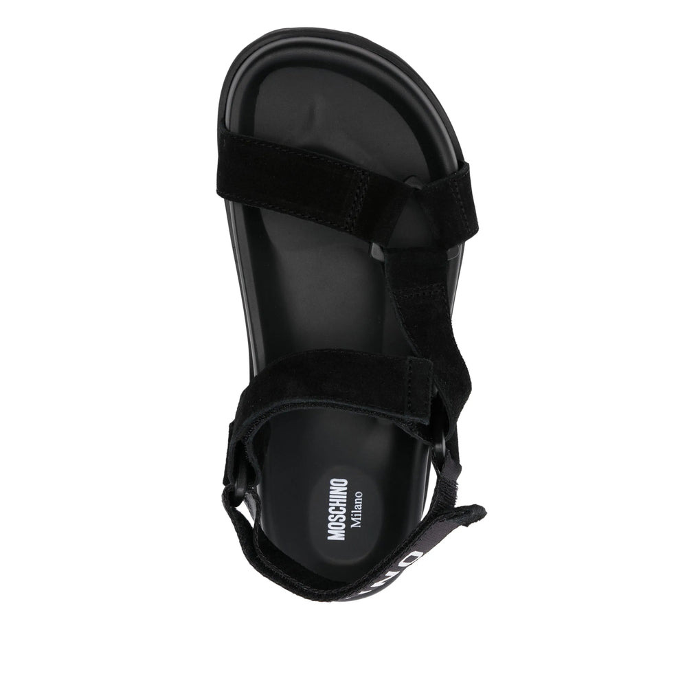 Moschino Black Sandals Women - 2