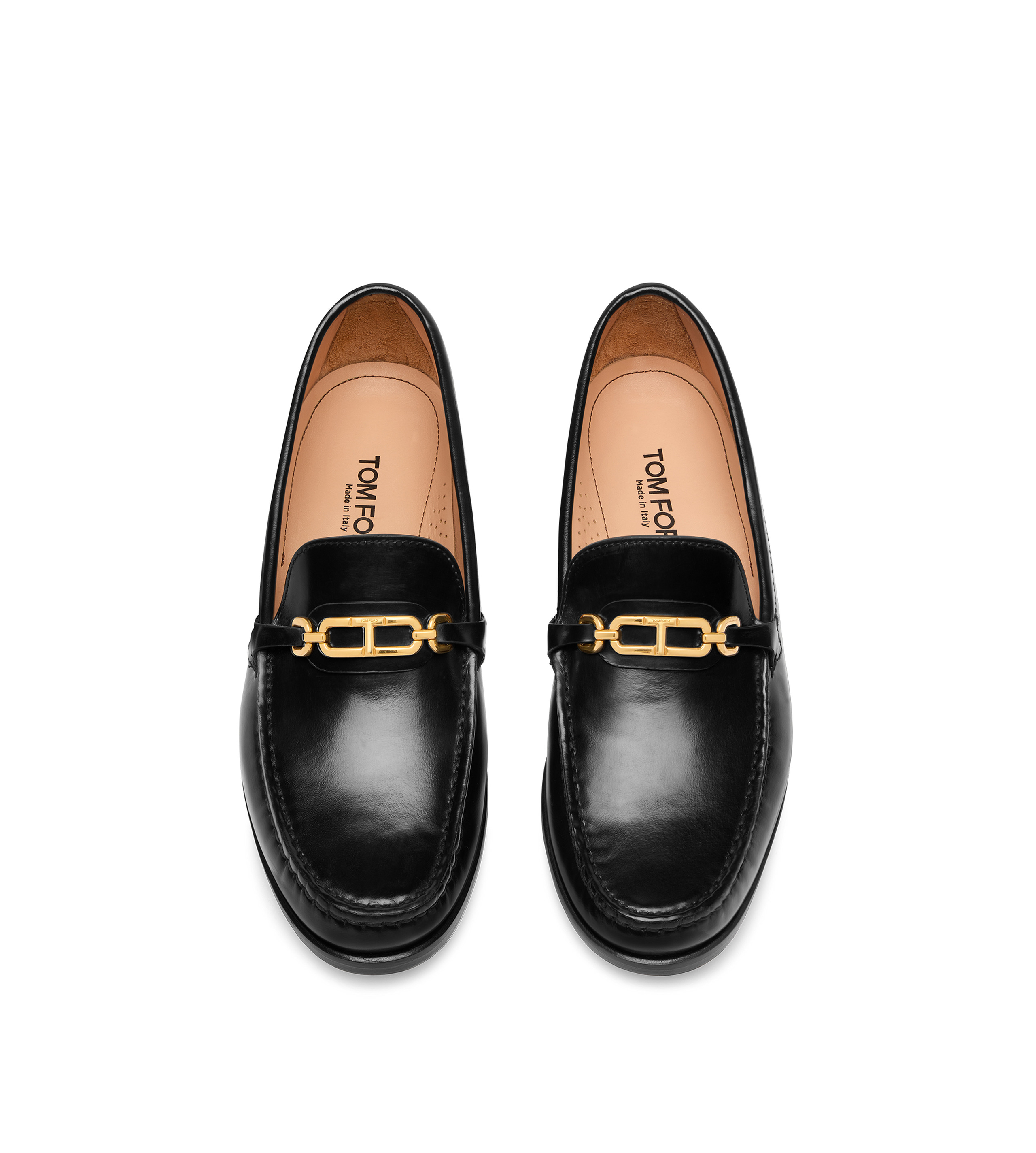 BRUSHED LEATHER WHITNEY LOAFER - 4