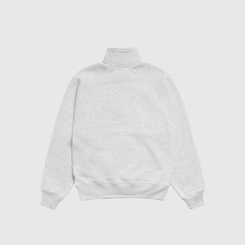 Stüssy FLEECE RAGLAN ZIP MOCK outlook