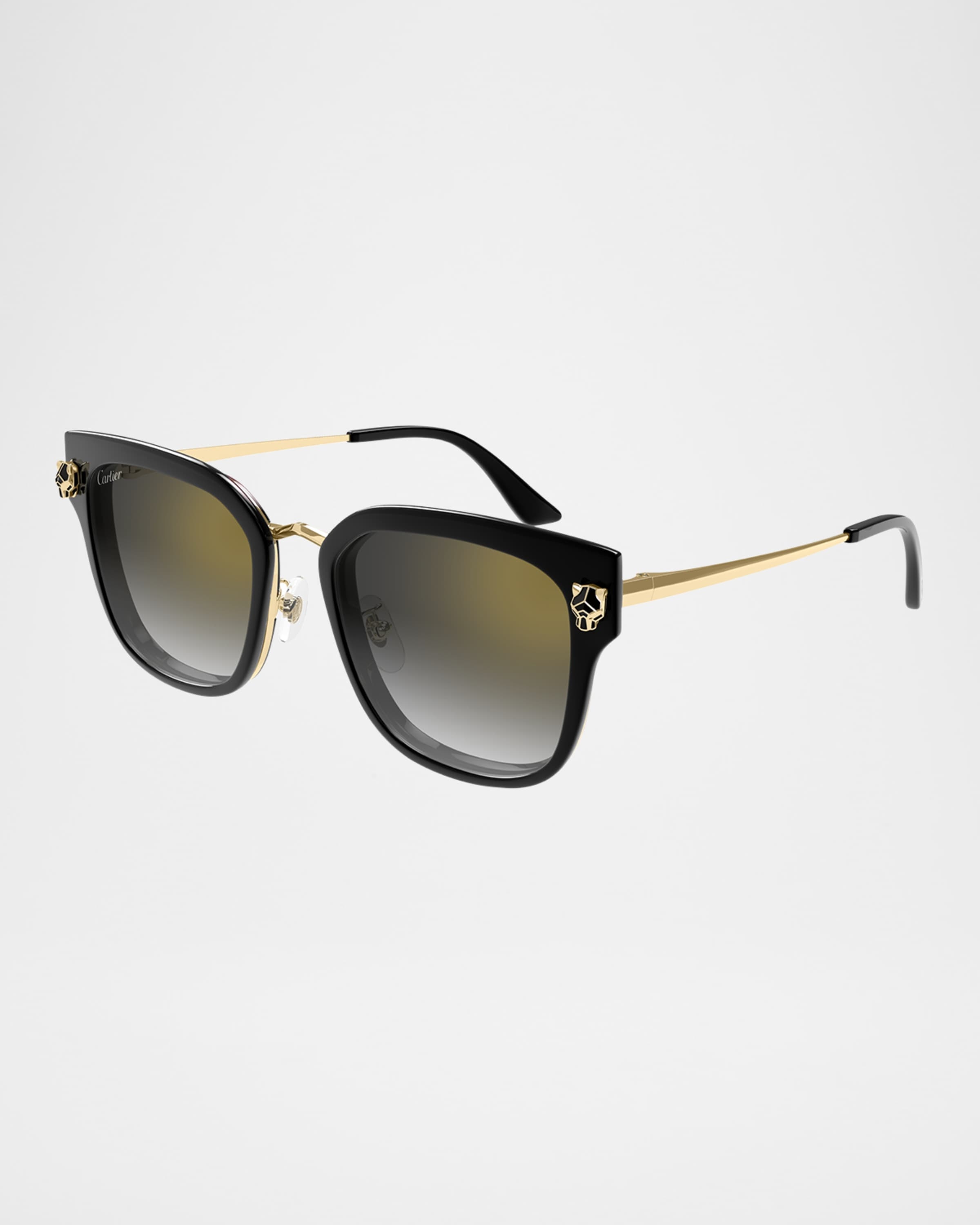 CT0509SA Round Acetate Sunglasses - 1