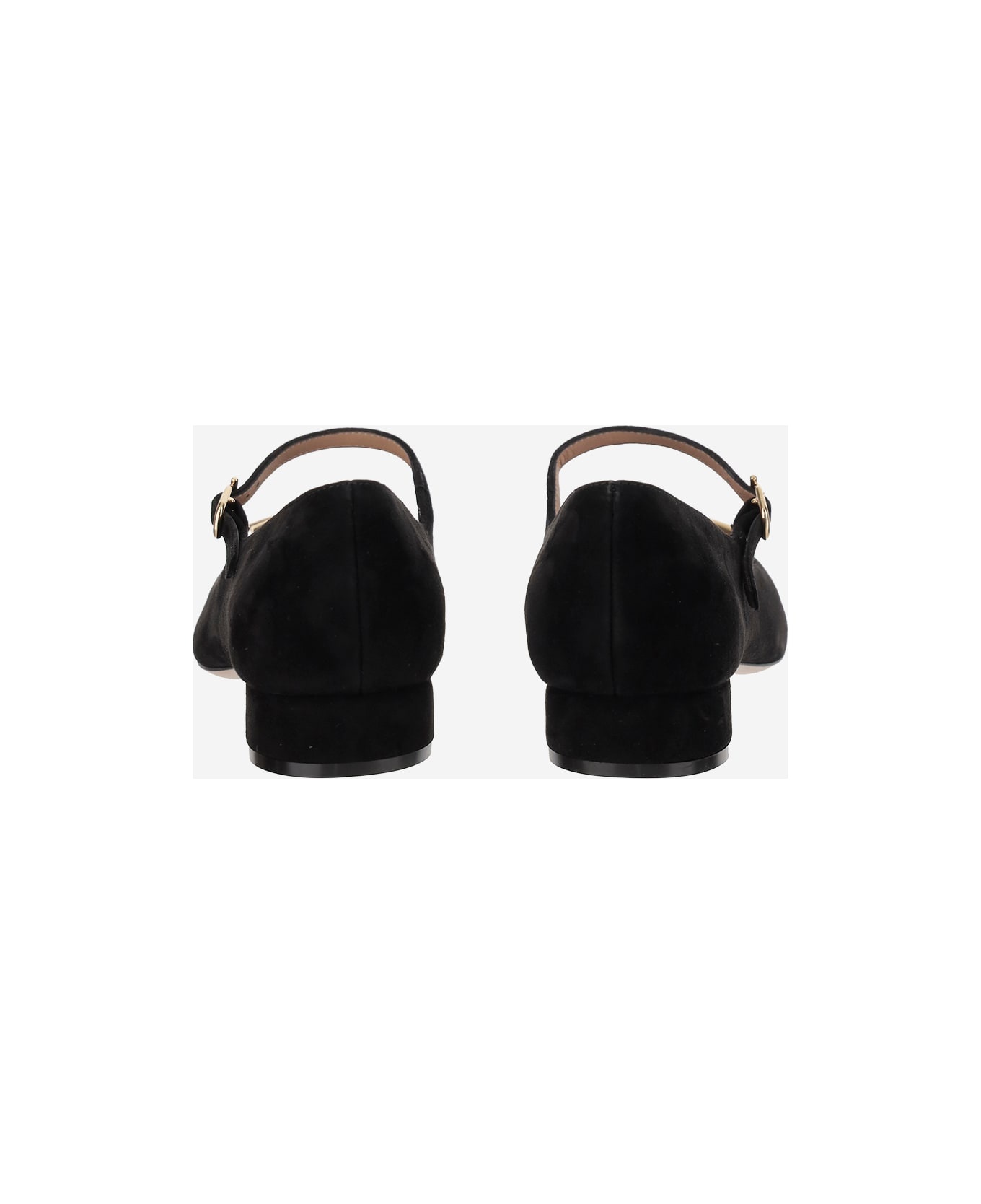 Suede Ballerinas - 3