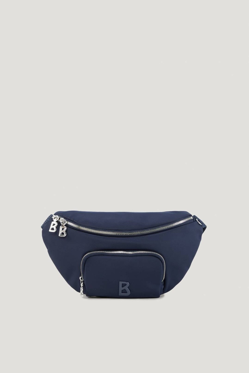 VERBIER PLAY JANICA BELT BAG IN NAVY BLUE 1