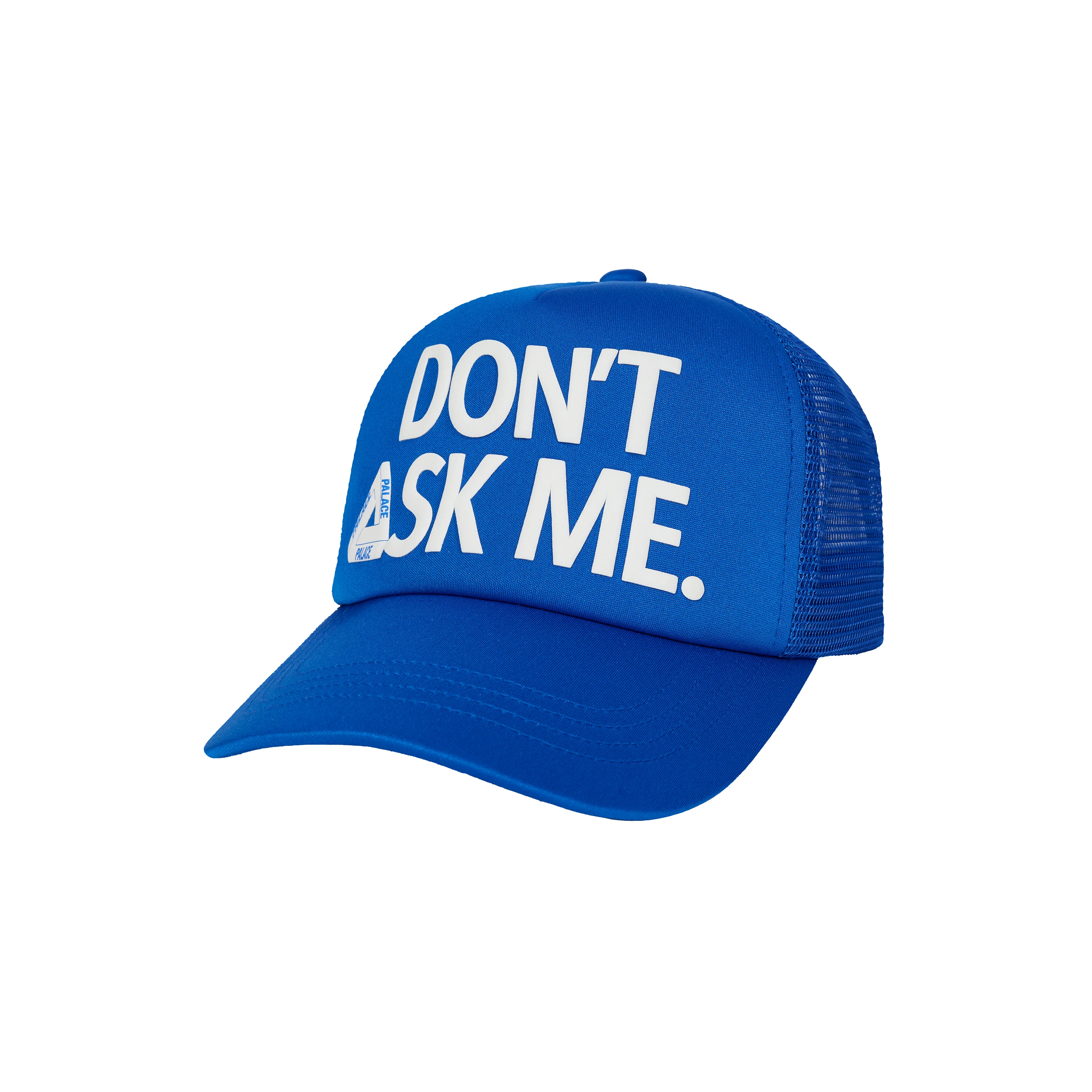 DON'T ASK TRUCKER PALATIAL BLUE - 1